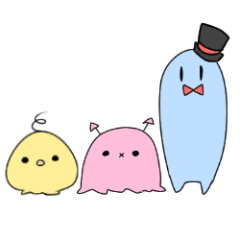 [LINEスタンプ] 初めましてスライムくん 
