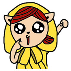 [LINEスタンプ] ヨミのライフストーリー 