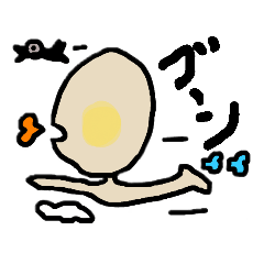 [LINEスタンプ] おったま星人 