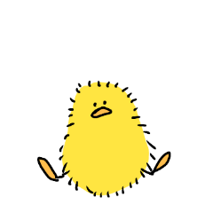 [LINEスタンプ] トリさんたちだよ 