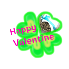 [LINEスタンプ] ドンノブボム③(Valentine)