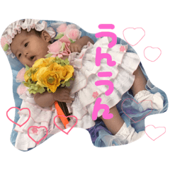 [LINEスタンプ] 心寧 スタンプ