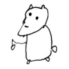 [LINEスタンプ] ゆるいなぞのスタンプ