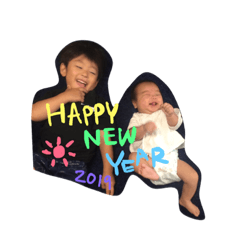 [LINEスタンプ] ハルヒとカイリ