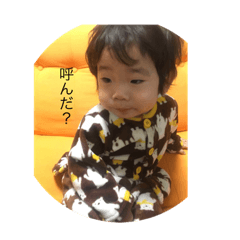 [LINEスタンプ] 0歳〜1歳児の表情の画像（メイン）