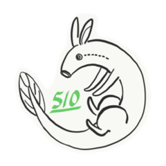 [LINEスタンプ] ヤツメウサギ