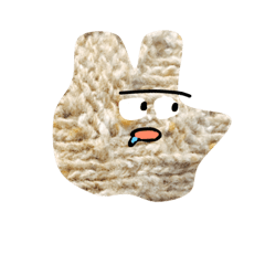[LINEスタンプ] ふゆの装いちゃん
