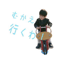[LINEスタンプ] せいりゅう かずとら 