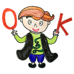 [LINEスタンプ] マサリちゃん