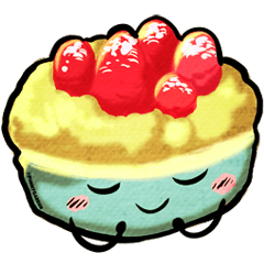 [LINEスタンプ] Punny Yummy 4 - Delicious Funny Food