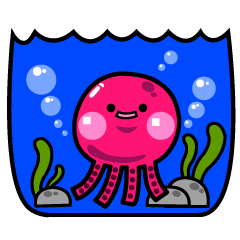 [LINEスタンプ] タコミ