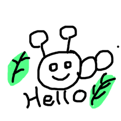 [LINEスタンプ] いもむしたろう