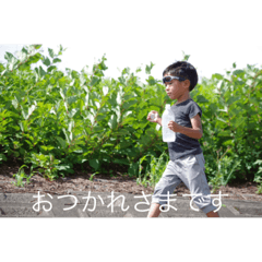 [LINEスタンプ] Riru -1-