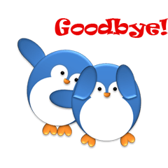 [LINEスタンプ] ペンギンの弟