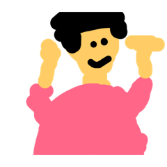[LINEスタンプ] 人々プレイ