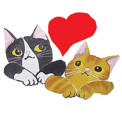 [LINEスタンプ] 艸さんの猫