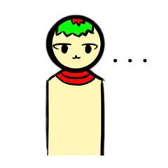 [LINEスタンプ] 恵部長