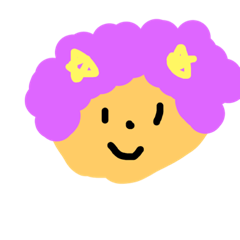 [LINEスタンプ] かわいいかわいい顔