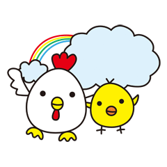 [LINEスタンプ] 子育てに奮闘しトリます。 