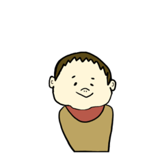 [LINEスタンプ] まんまるかぞく 