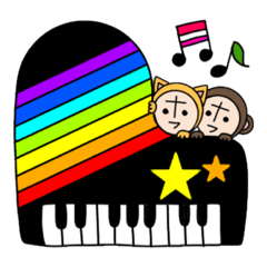 [LINEスタンプ] ポンヌフとプーヤン2