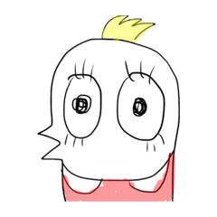 [LINEスタンプ] おしゃべりちゃん 