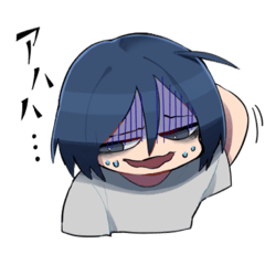 [LINEスタンプ] 陰キャオタクっぽいスタンプ 
