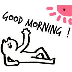 [LINEスタンプ] ゆる〜い『ネコ』スタンプ