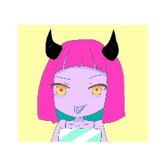 パッツン小悪魔ちゃん