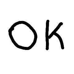 [LINEスタンプ] 落書き文字スタンプ