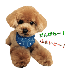 [LINEスタンプ] marron#3