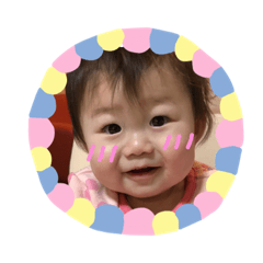 [LINEスタンプ] あおいちゃん③