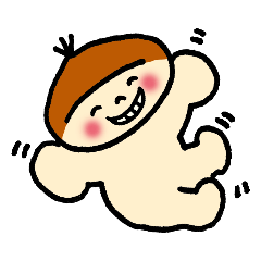 [LINEスタンプ] 栗の子ちゃんスタンプ