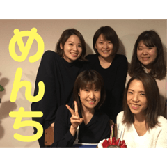 [LINEスタンプ] 面智1