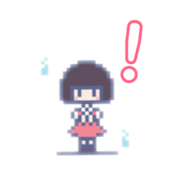 [LINEスタンプ] ☠️ドットな妖怪☠️