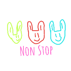 [LINEスタンプ] 止まっちゃうかもしれないうさたんたん