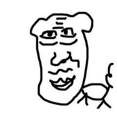 [LINEスタンプ] 三四子 