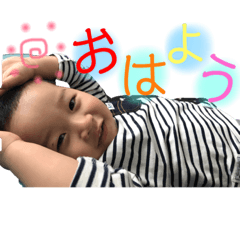 [LINEスタンプ] せーよーboy♡♡ 