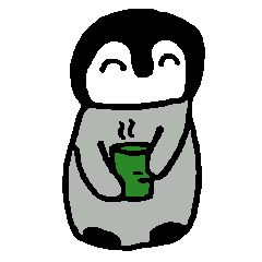 [LINEスタンプ] ゆずペンギン2