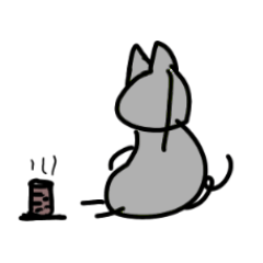[LINEスタンプ] ローマ字でシンプルな日常あいさつ 