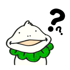 [LINEスタンプ] 柏くん