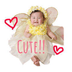[LINEスタンプ] 向葵スタンプ☆