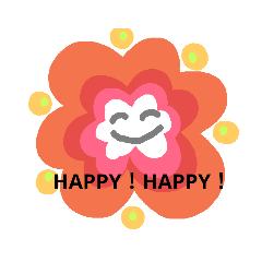[LINEスタンプ] flower STAMP