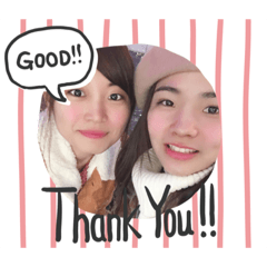 [LINEスタンプ] さくみは！にこいち！