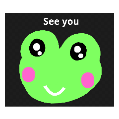 [LINEスタンプ] See you00024