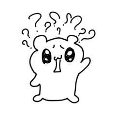 [LINEスタンプ] プリチィくまちゃん