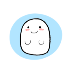 [LINEスタンプ] マシュマロのもこもこ