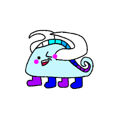 [LINEスタンプ] 空気が読めないクラゲ。ボクの気持ち。