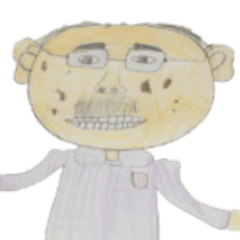 [LINEスタンプ] よくある子供絵