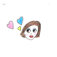 [LINEスタンプ] チョコとビューティちゃん